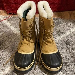 Sorel Women's Caribou Waterproof Boot for Winter